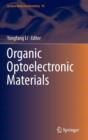 Organic Optoelectronic Materials - Book