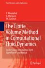 The Finite Volume Method in Computational Fluid Dynamics : An Advanced Introduction with OpenFOAM® and Matlab - Book