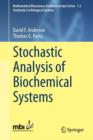 Stochastic Analysis of Biochemical Systems - Book