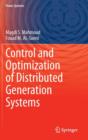 Control and Optimization of Distributed Generation Systems - Book