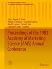 Proceedings of the 1983 Academy of Marketing Science (AMS) Annual Conference - Book