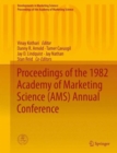Proceedings of the 1982 Academy of Marketing Science (AMS) Annual Conference - Book