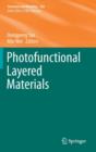 Photofunctional Layered Materials - Book