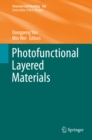 Photofunctional Layered Materials - eBook