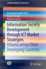 Information Society Development through ICT Market Strategies : Albania versus Other Developing Countries - Book