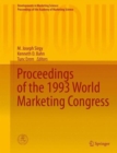 Proceedings of the 1993 World Marketing Congress - Book