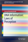 DNA Information: Laws of Perception - eBook
