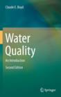 Water Quality : An Introduction - Book