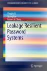 Leakage Resilient Password Systems - Book