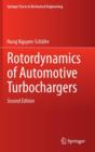 Rotordynamics of Automotive Turbochargers - Book