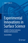 Experimental Innovations in Surface Science : A Guide to Practical Laboratory Methods and Instruments - eBook