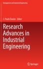 Research Advances in Industrial Engineering - Book