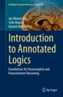 Introduction to Annotated Logics : Foundations for Paracomplete and Paraconsistent Reasoning - eBook