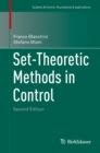 Set-Theoretic Methods in Control - eBook