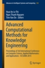 Advanced Computational Methods for Knowledge Engineering : Proceedings of 3rd International Conference on Computer Science, Applied Mathematics and Applications - ICCSAMA 2015 - eBook