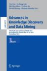 Advances in Knowledge Discovery and Data Mining : 19th Pacific-Asia Conference, PAKDD 2015, Ho Chi Minh City, Vietnam, May 19-22, 2015, Proceedings, Part I - Book