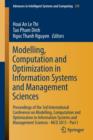 Modelling, Computation and Optimization in Information Systems and Management Sciences : Proceedings of the 3rd International Conference on Modelling, Computation and Optimization in Information Syste - Book