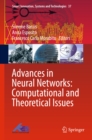 Advances in Neural Networks: Computational and Theoretical Issues - eBook