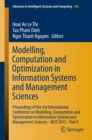 Modelling, Computation and Optimization in Information Systems and Management Sciences : Proceedings of the 3rd International Conference on Modelling, Computation and Optimization in Information Syste - eBook