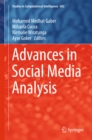 Advances in Social Media Analysis - eBook