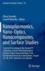 Nanoplasmonics, Nano-Optics, Nanocomposites, and Surface Studies : Selected Proceedings of the Second FP7 Conference and the Third International Summer School Nanotechnology: from Fundamental Research - Book