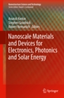 Nanoscale Materials and Devices for Electronics, Photonics and Solar Energy - eBook