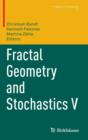 Fractal Geometry and Stochastics V - Book