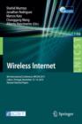 Wireless Internet : 8th International Conference, WICON 2014, Lisbon, Portugal, November 13-14, 2014, Revised Selected Papers - Book