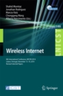 Wireless Internet : 8th International Conference, WICON 2014, Lisbon, Portugal, November 13-14, 2014, Revised Selected Papers - eBook