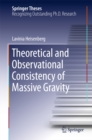 Theoretical and Observational Consistency of Massive Gravity - eBook