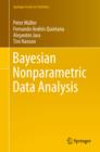 Bayesian Nonparametric Data Analysis - Book