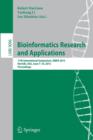 Bioinformatics Research and Applications : 11th International Symposium, ISBRA 2015 Norfolk, USA, June 7-10, 2015 Proceedings - Book