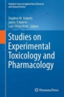 Studies on Experimental Toxicology and Pharmacology - Book