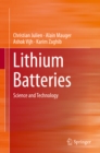 Lithium Batteries : Science and Technology - eBook