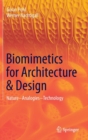 Biomimetics for Architecture & Design : Nature - Analogies - Technology - Book