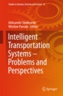 Intelligent Transportation Systems - Problems and Perspectives - eBook
