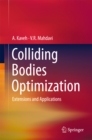 Colliding Bodies Optimization : Extensions and Applications - eBook