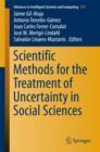 Scientific Methods for the Treatment of Uncertainty in Social Sciences - Book