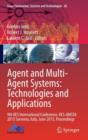 Agent and Multi-Agent Systems: Technologies and Applications : 9th KES International Conference, KES-AMSTA 2015 Sorrento, Italy, June 2015, Proceedings - Book