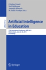 Artificial Intelligence in Education : 17th International Conference, AIED 2015, Madrid, Spain, June 22-26, 2015. Proceedings - eBook