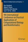 9th International Conference on Practical Applications of Computational Biology and Bioinformatics - Book
