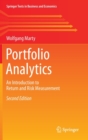 Portfolio Analytics : An Introduction to Return and Risk Measurement - Book