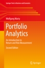 Portfolio Analytics : An Introduction to Return and Risk Measurement - eBook