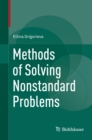 Methods of Solving Nonstandard Problems - eBook
