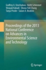 Proceedings of the 2013 National Conference on Advances in Environmental Science and Technology - Book