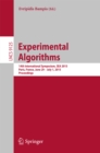 Experimental Algorithms : 14th International Symposium, SEA 2015, Paris, France, June 29 - July 1, 2015,  Proceedings - eBook