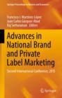 Advances in National Brand and Private Label Marketing : Second International Conference, 2015 - Book