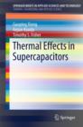 Thermal Effects in Supercapacitors - Book
