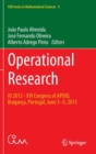 Operational Research : IO 2013 - XVI Congress of APDIO, Braganca, Portugal, June 3-5, 2013 - Book