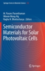 Semiconductor Materials for Solar Photovoltaic Cells - Book